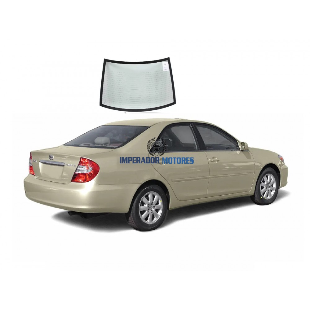 Vidro Vigia Traseiro Toyota Camry Modelos 2002 A 2006 Original