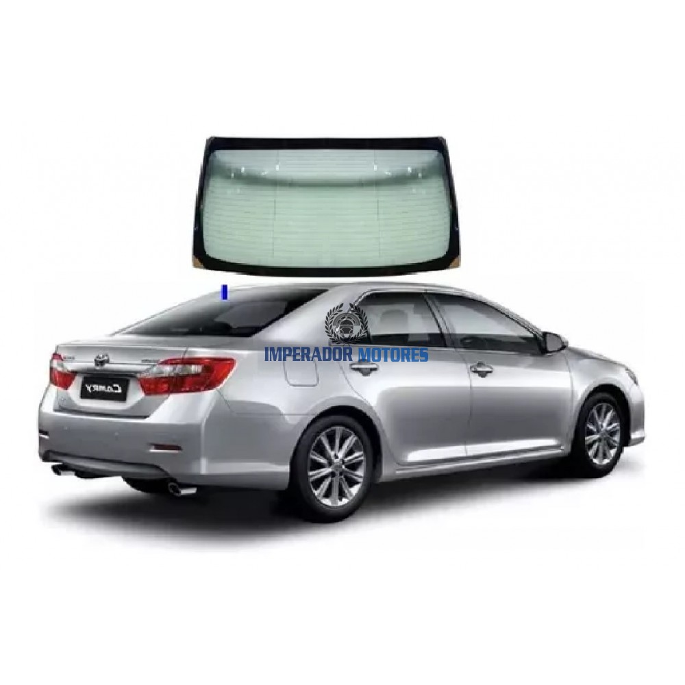 Vidro Vigia Traseiro Toyota Camry Modelos 2012 A 2017 Original