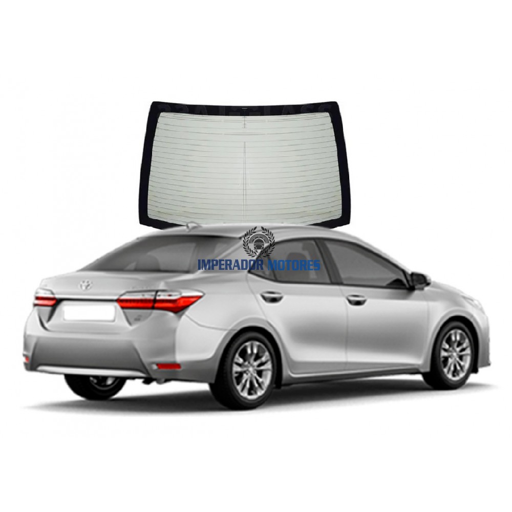Vidro Vigia Traseiro Toyota Corolla Modelos 2015 A 2019 Original