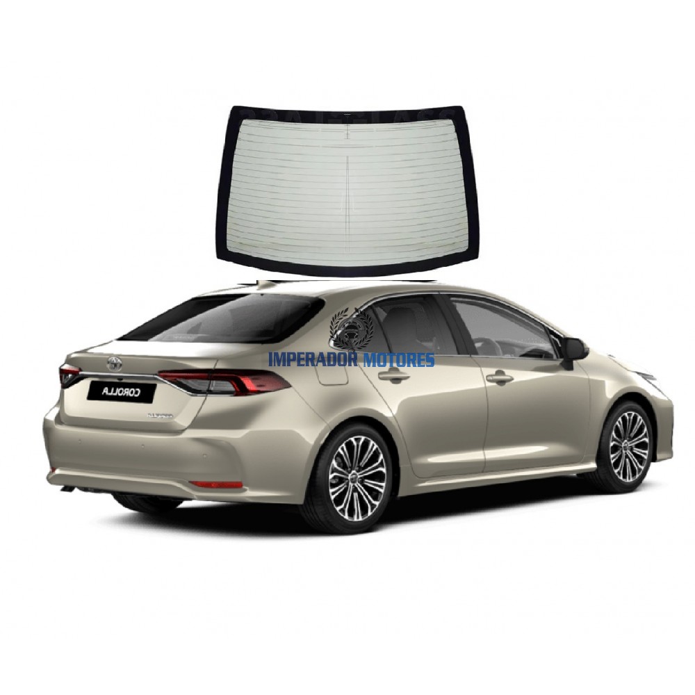 Vidro Vigia Traseiro Toyota Corolla Modelos 2020 A 2025 Original