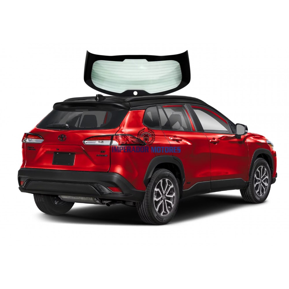 Vidro Vigia Traseiro Toyota Corolla Cross Modelos 2020 A 2025 Original
