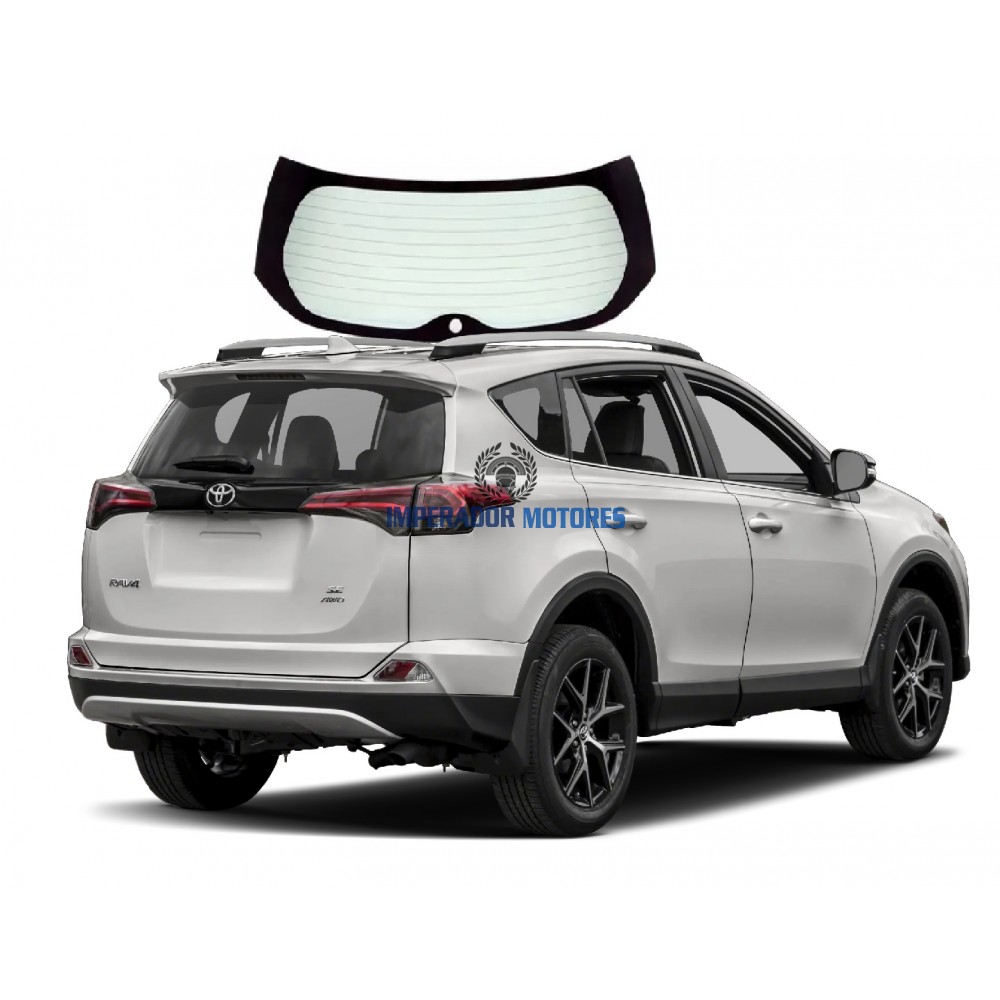 Vidro Vigia Traseiro Toyota RAV4 Modelos 2013 A 2018 Original