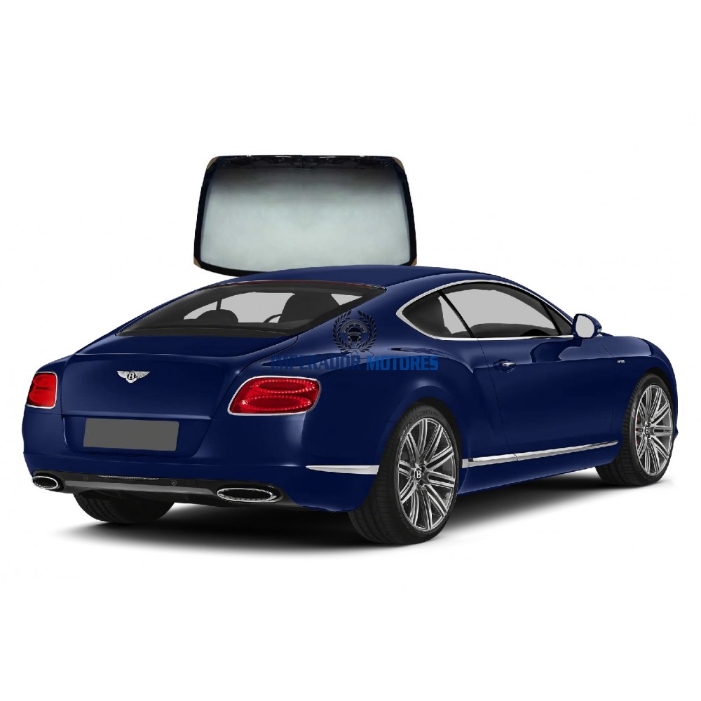 Vidro Vigia Traseiro Bentley Continental 2012 A 2018 Original