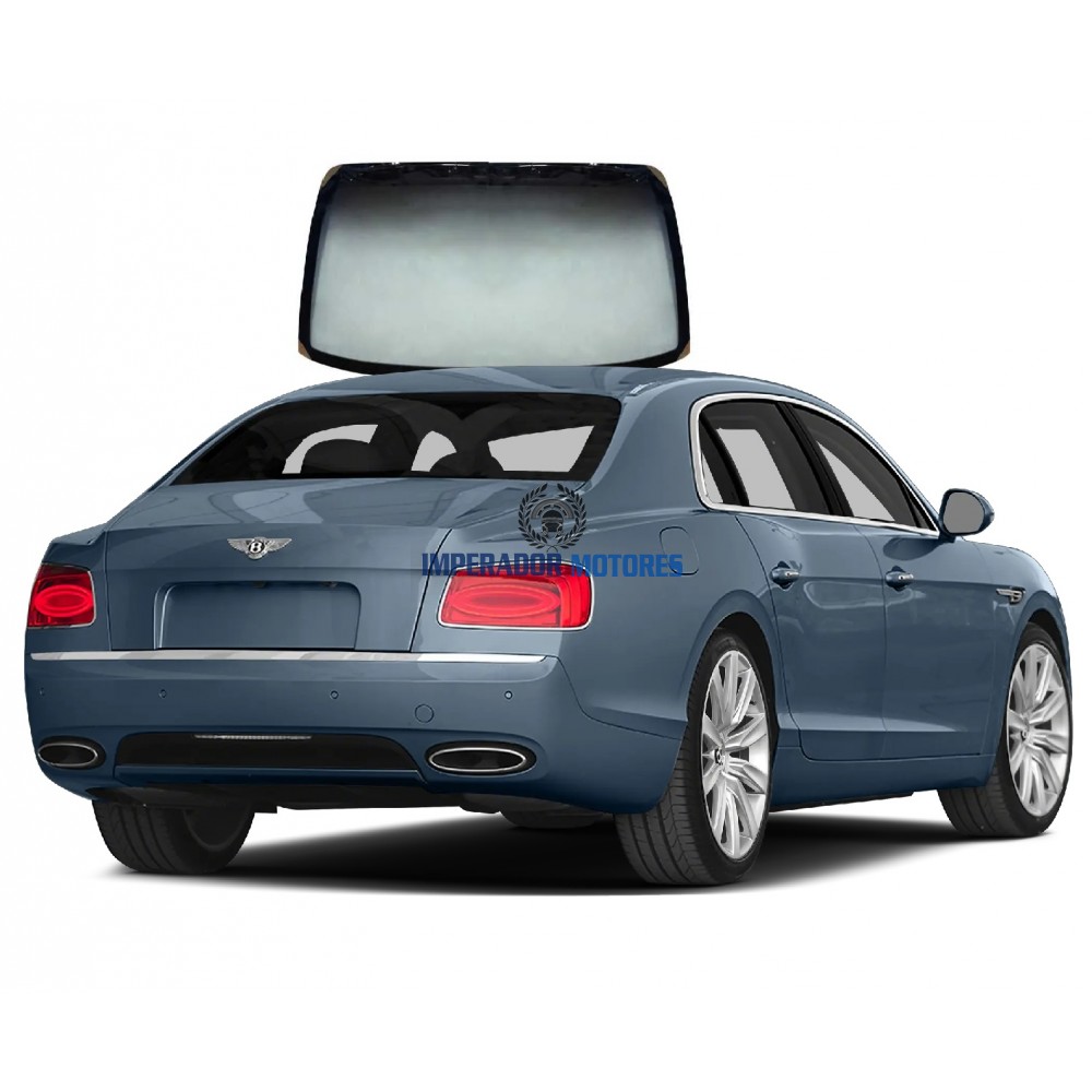 Vidro Vigia Traseiro Bentley Continental Flying Spur 2012 A 2018 Original