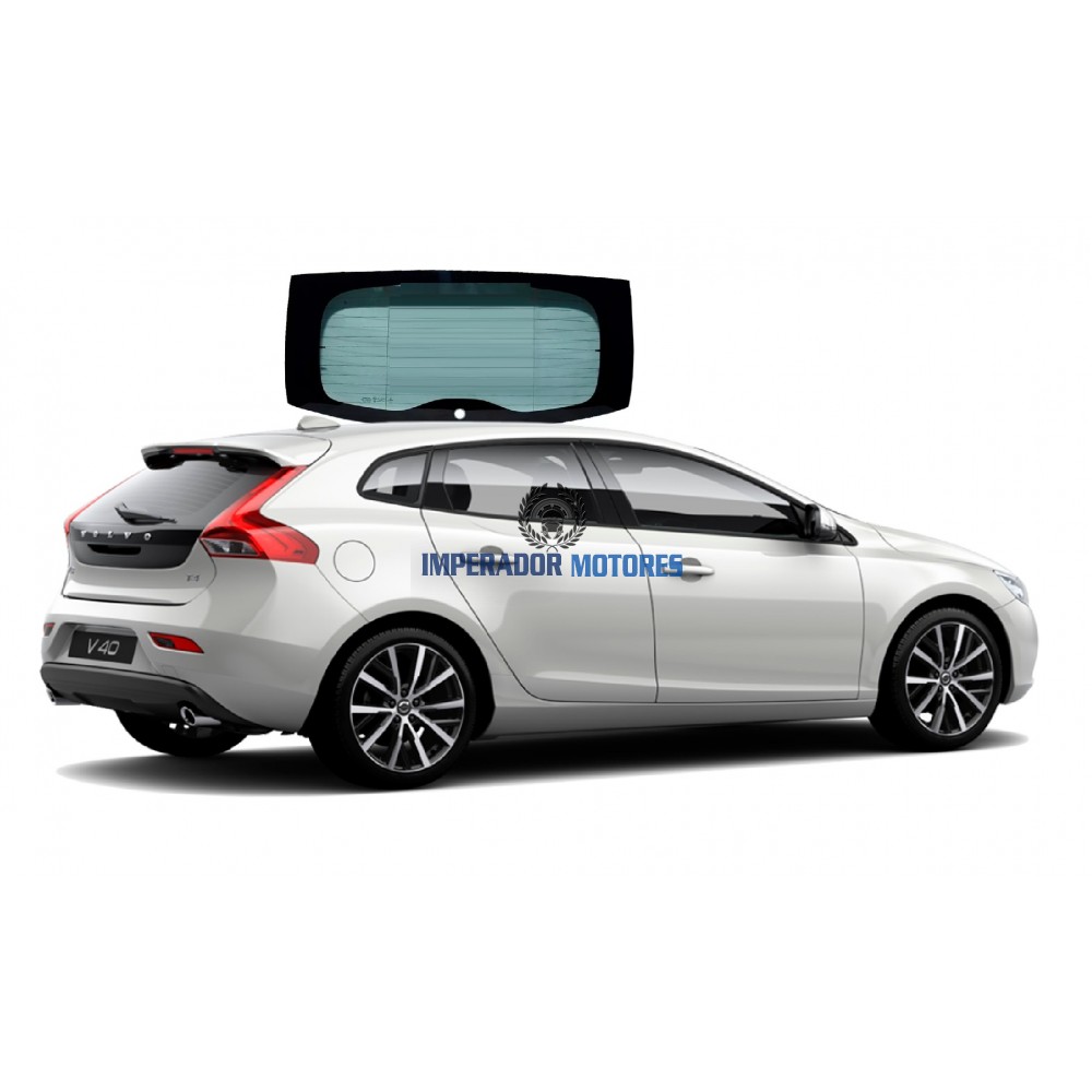 Vidro Vigia Traseiro Volvo V40 Modelo 2013 A 2019 Original