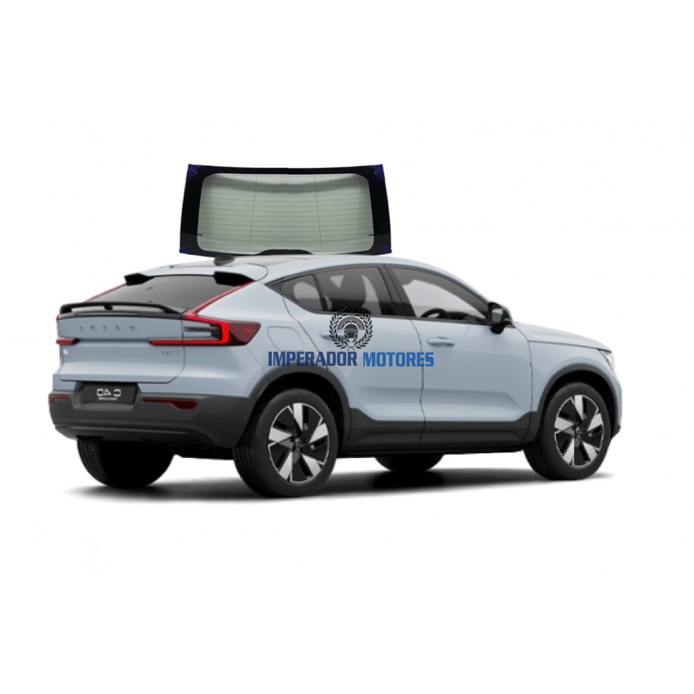 Vidro Vigia Traseiro Volvo C40 Modelo 2022 A 2025 Original
