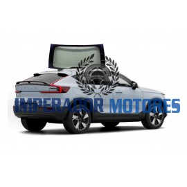Vidro Vigia Traseiro Volvo C40 Modelo 2022 A 2025 Original
