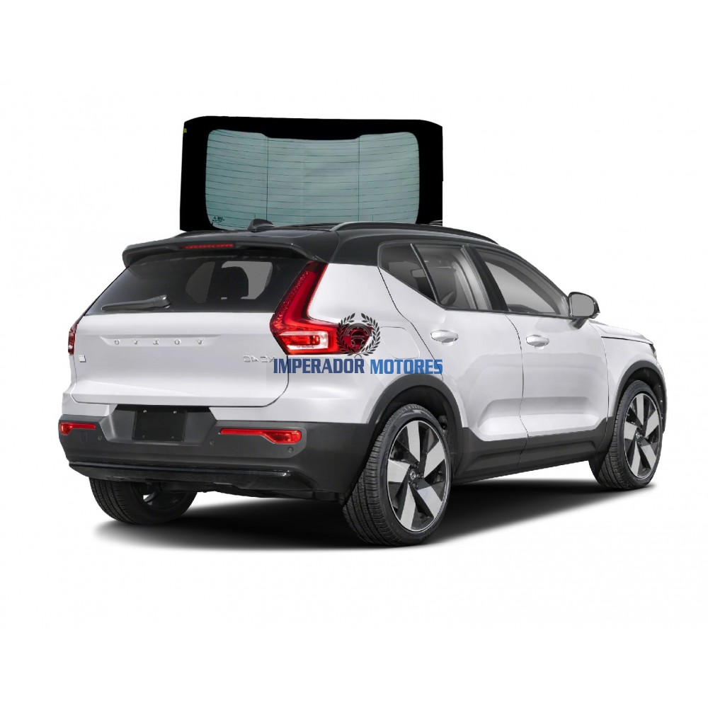 Vidro Vigia Traseiro Volvo XC40 Modelo 2018 A 2025 Original Vidro Vigia Traseiro Volvo XC40 Modelo 2018 A 2025 Original