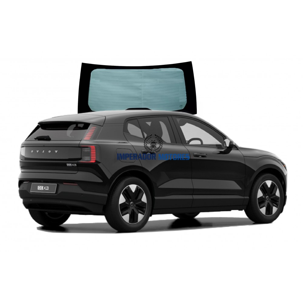 Vidro Vigia Traseiro Volvo EX30 Modelo 2024 A 2025 Original