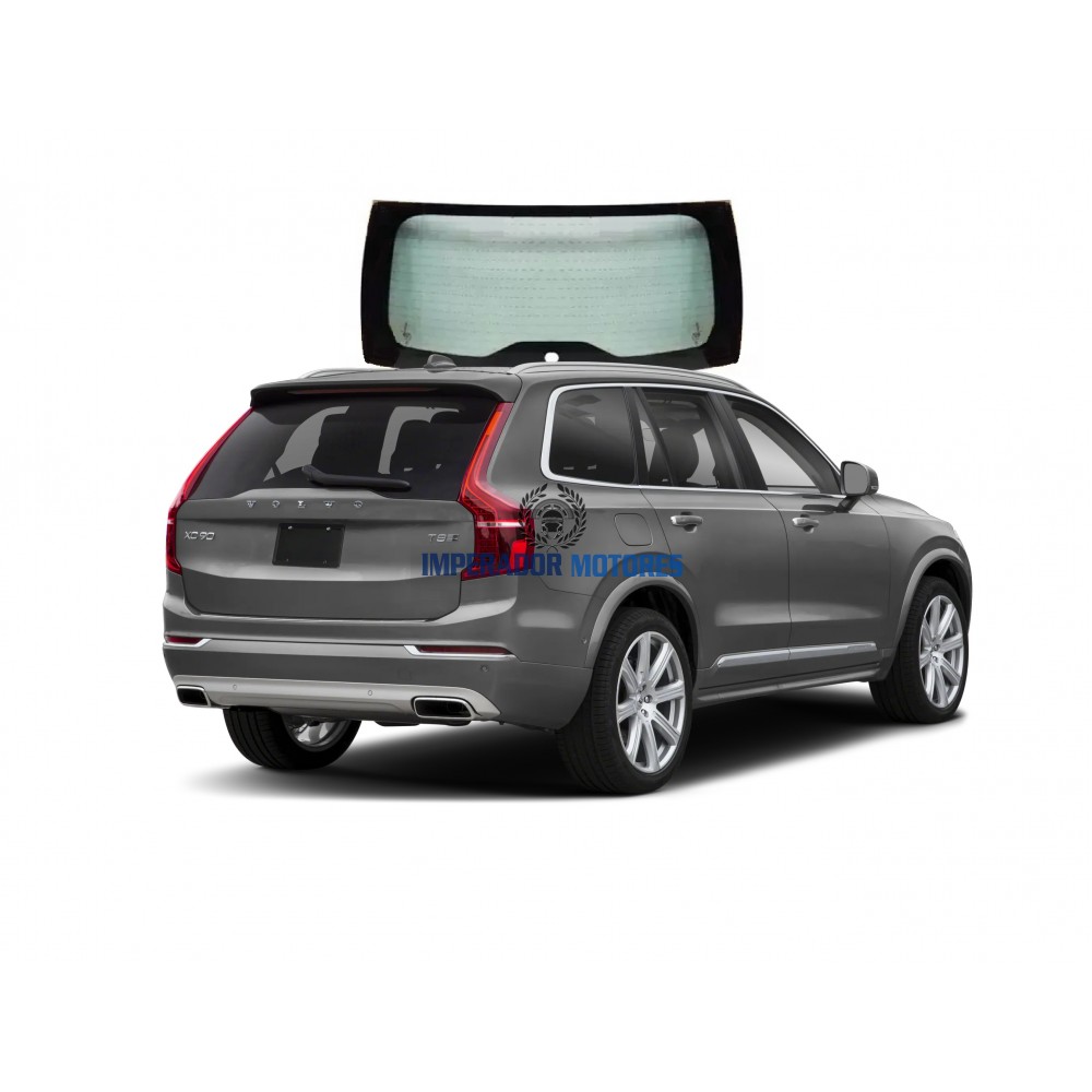 Vidro Vigia Traseiro Volvo XC90 Modelo 2016 A 2025 Original