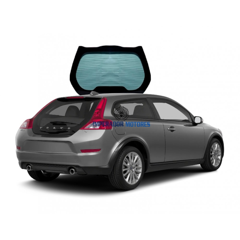 Vidro Vigia Traseiro Volvo C30 Modelo 2007 A 2012 Original