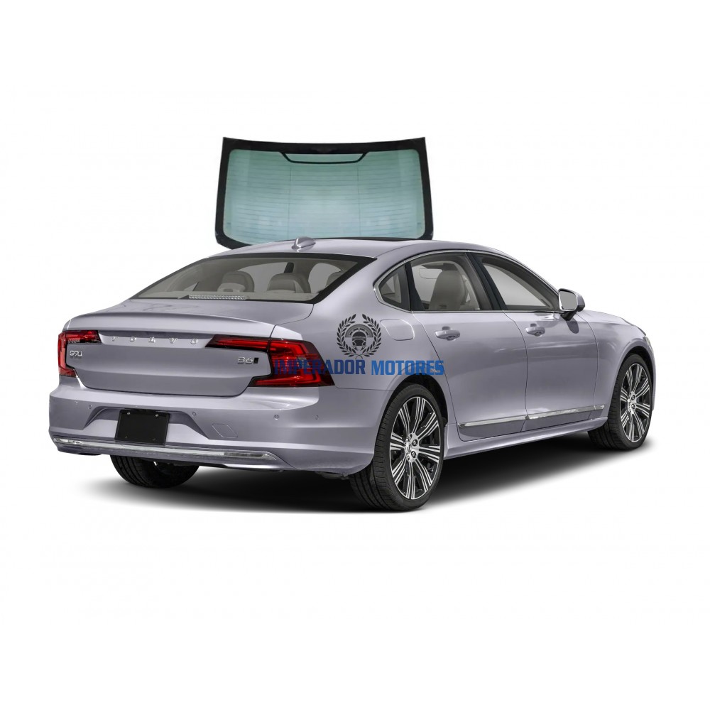 Vidro Vigia Traseiro Volvo S90 Modelo 2019 A 2022 Original
