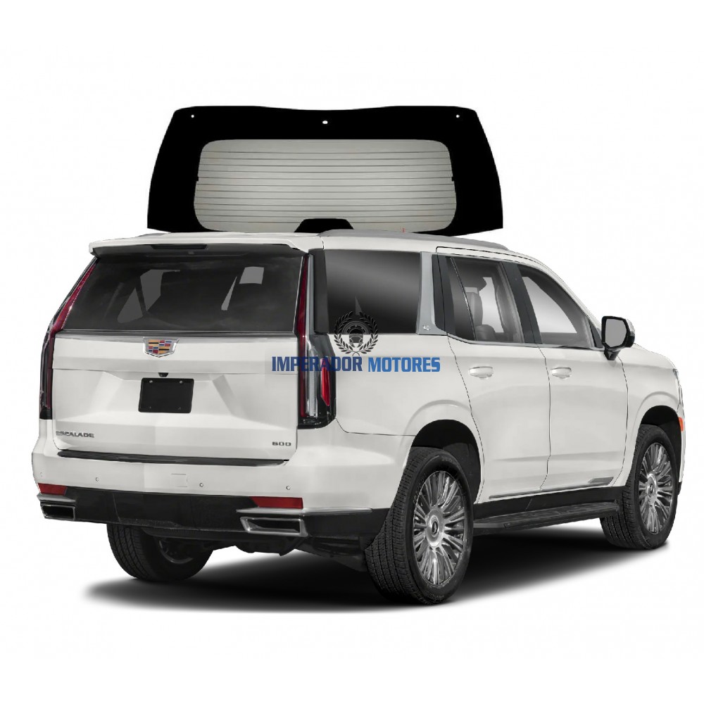 Vidro Vigia Traseiro Cadillac Escalade Modelo 2020 A 2025 Original Vidro Vigia Traseiro Cadillac Escalade Modelo 2020 A 2025 Original