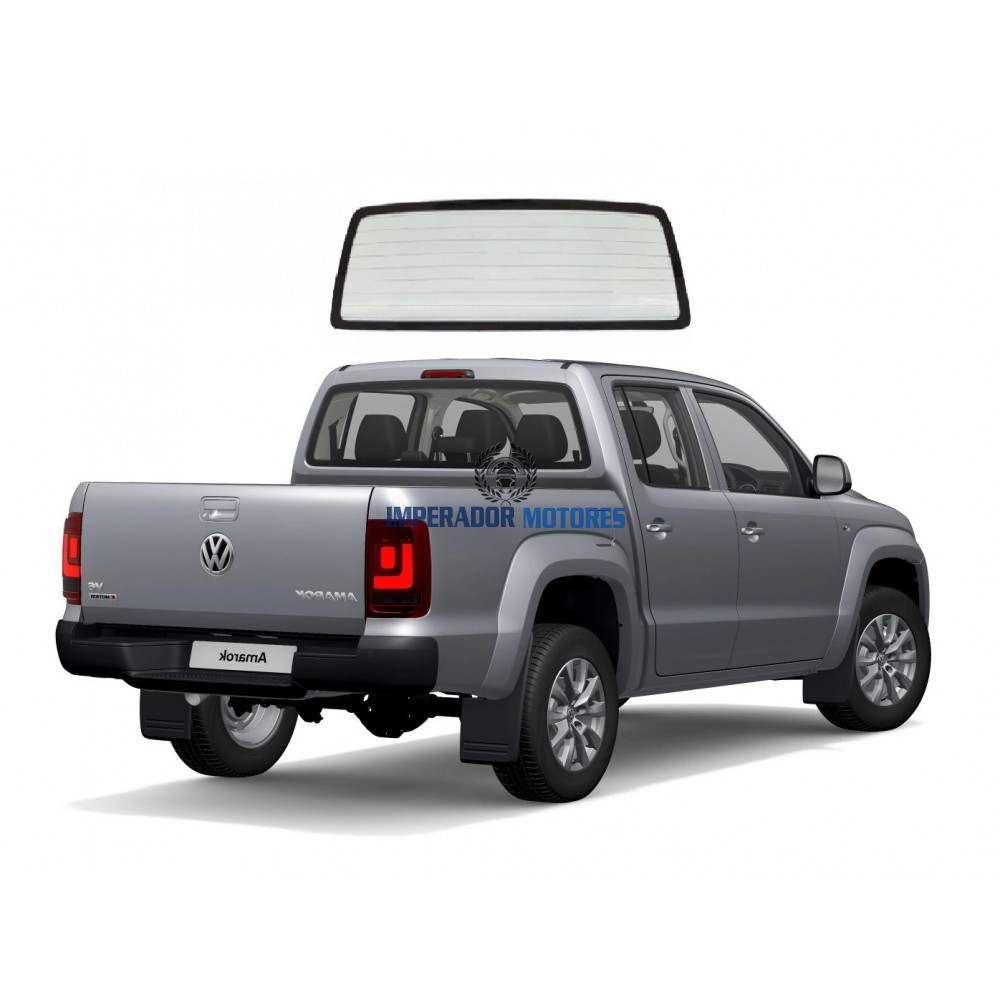 Vidro Vigia Traseiro VW Amarok Modelo 2011 A 2025 Original