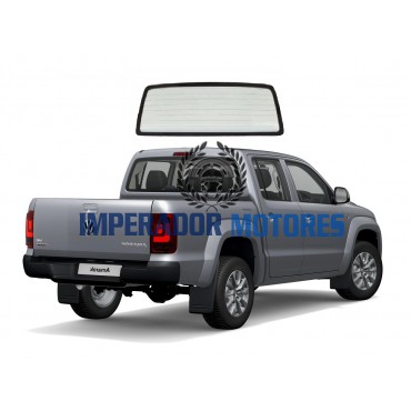 Vidro Vigia Traseiro VW Amarok Modelo 2011 A 2025 Original