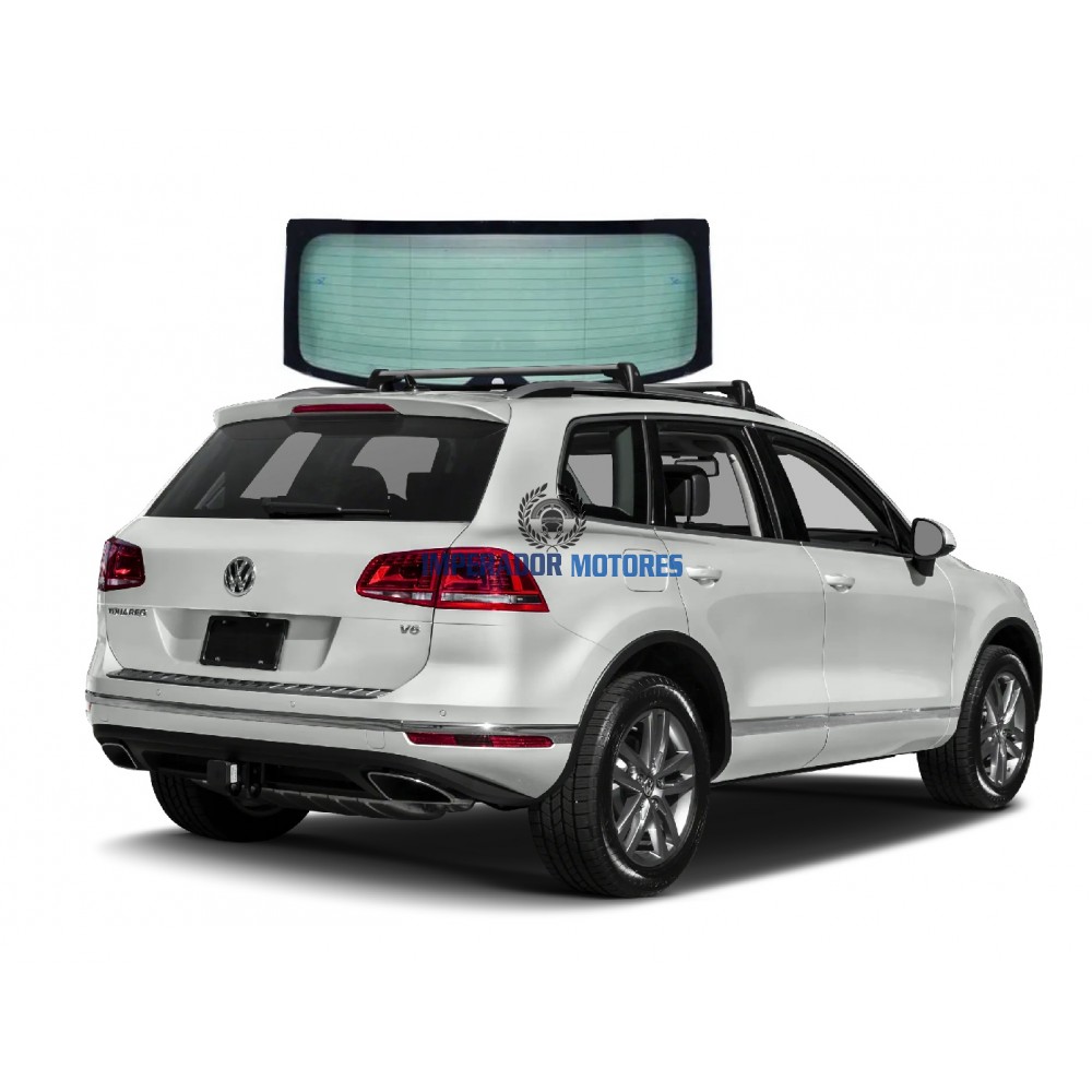 Vidro Vigia Traseiro VW Touareg Modelo 2011 A 2018 Original
