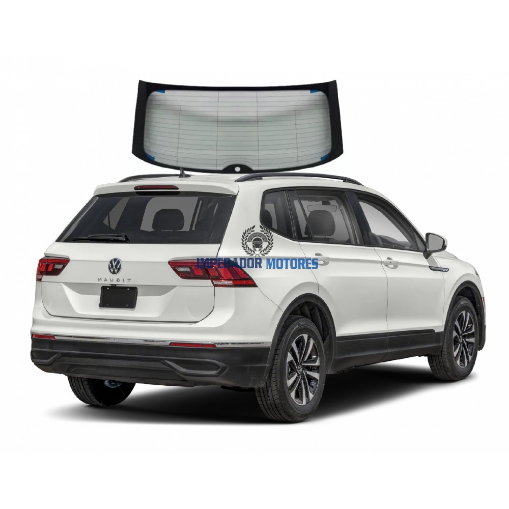 Vidro Vigia Traseiro VW Tiguan Modelo 2018 A 2025 Original Vidro Vigia Traseiro VW Tiguan Modelo 2018 A 2025 Original