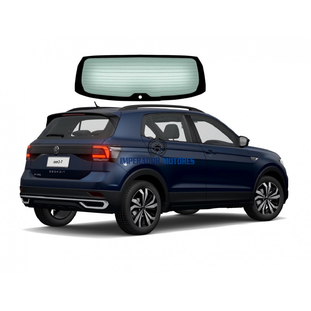 Vidro Vigia Traseiro VW T-cross  Modelo 2020 A 2025 Original Vidro Vigia Traseiro VW T-cross  Modelo 2020 A 2025 Original