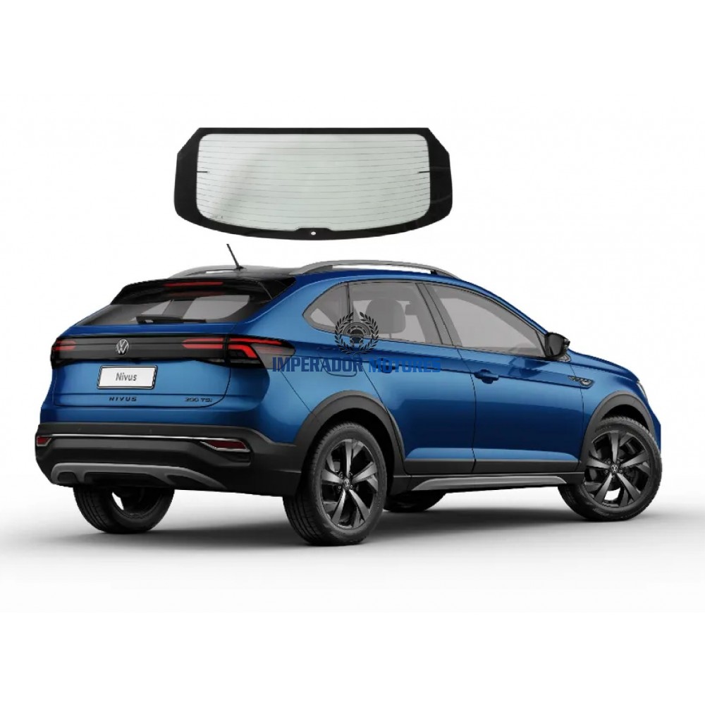 Vidro Vigia Traseiro VW Nivus  Modelo 2021 A 2025 Original