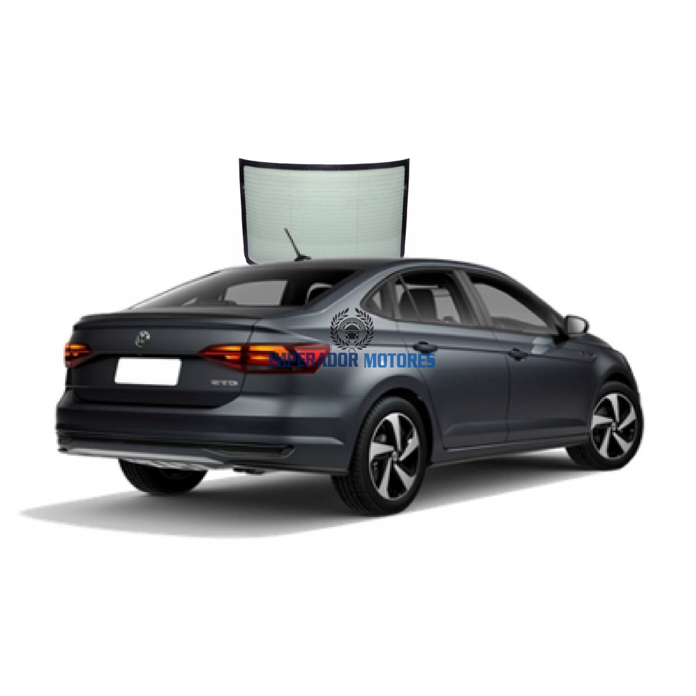 Vidro Vigia Traseiro VW Virtus  Modelo 2018 A 2025 Original