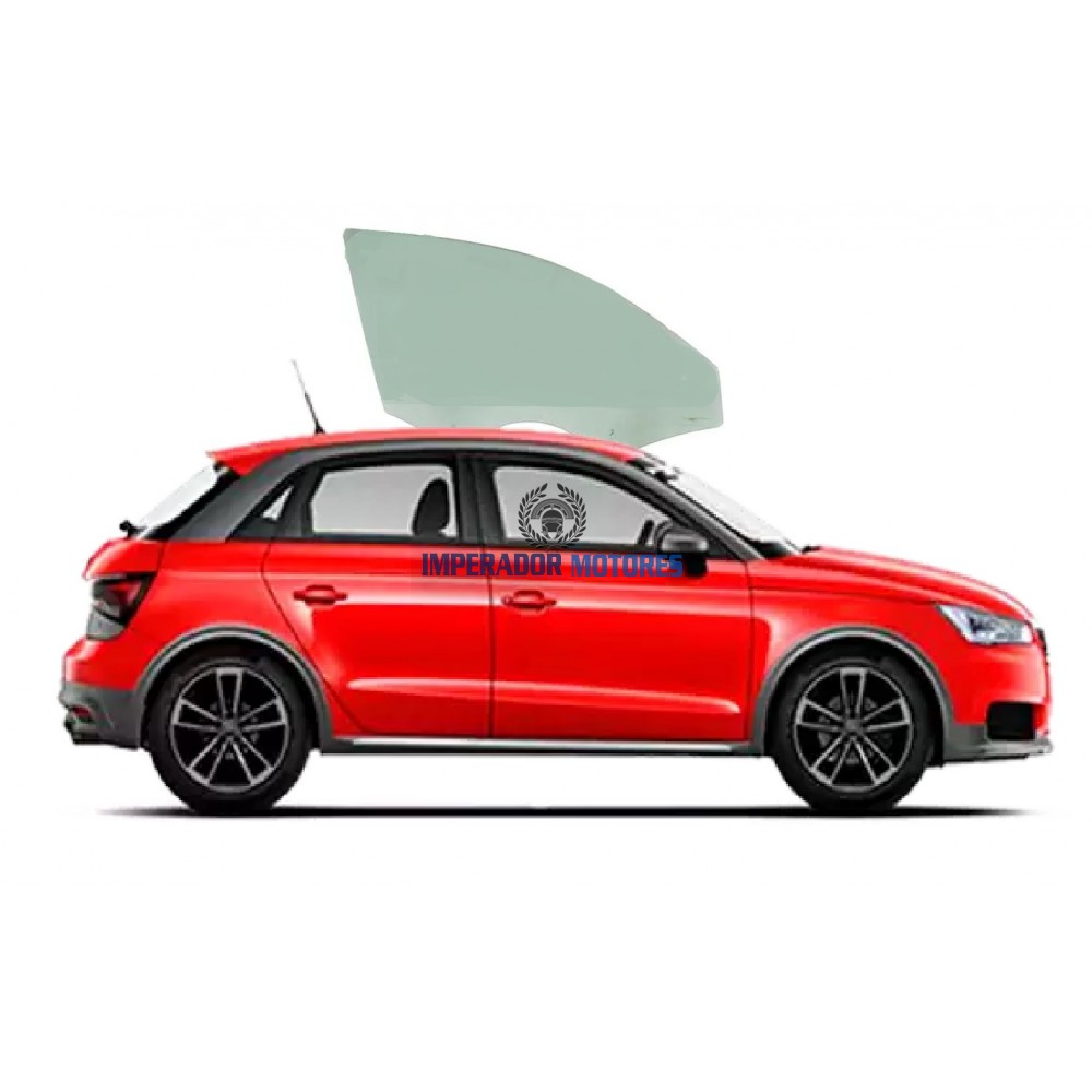 Vidro Porta Dianteira Audi A1 4pts Modelos 2011 a 2018 Original