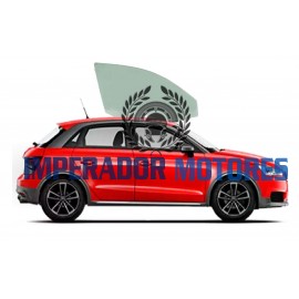 Vidro Porta Dianteira Audi A1 4pts Modelos 2011 a 2018 Original