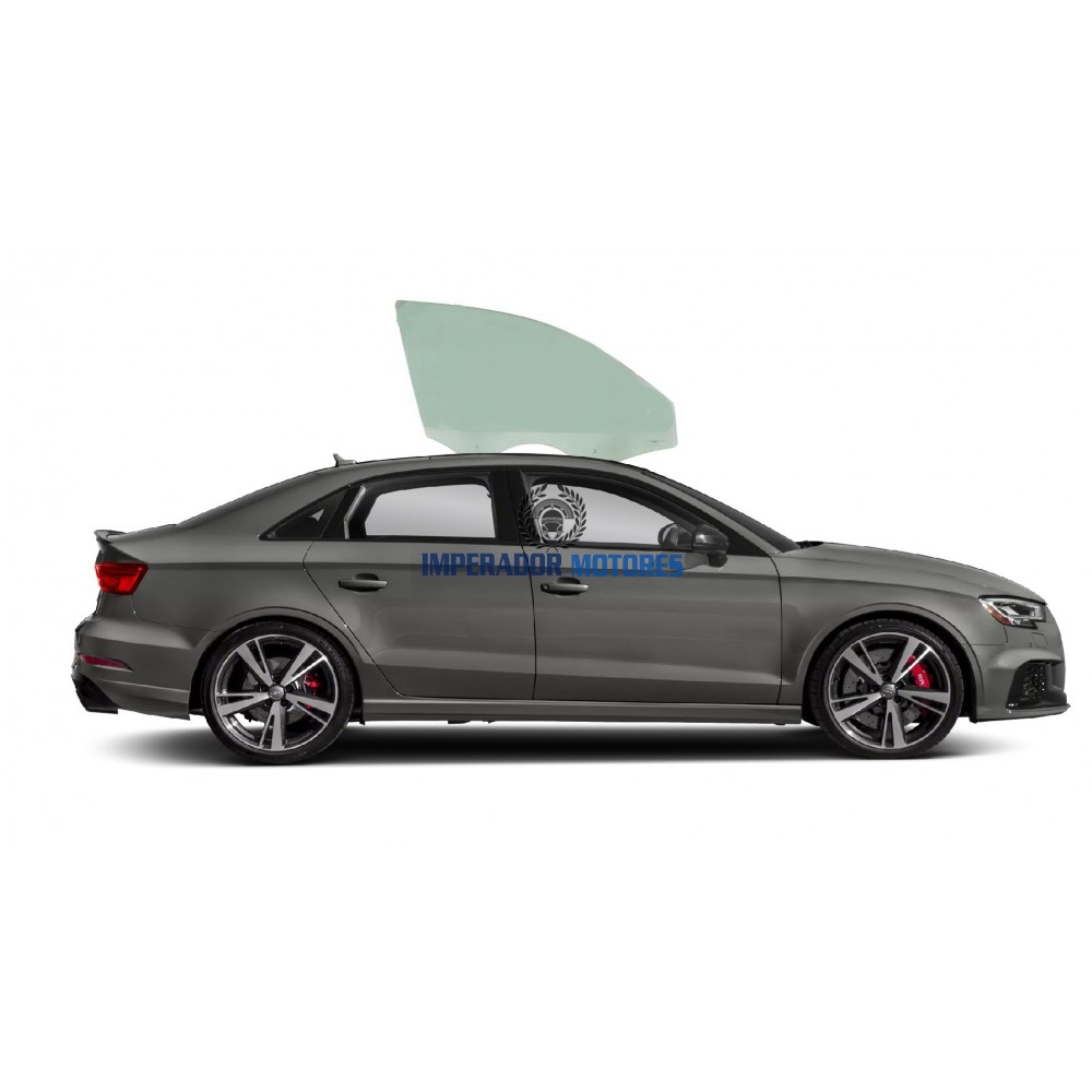 Vidro Porta Dianteira Audi A3 Sedan Modelos 2013 a 2021 Original
