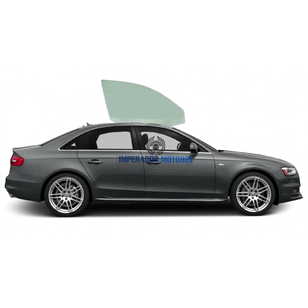 Vidro Porta Dianteira Audi A4 Modelos 2009 a 2015 Original