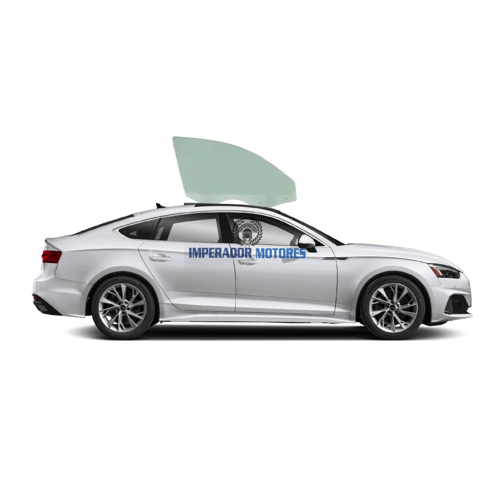 Vidro Porta Dianteira Audi A5 Modelos 2017 a 2024 Original