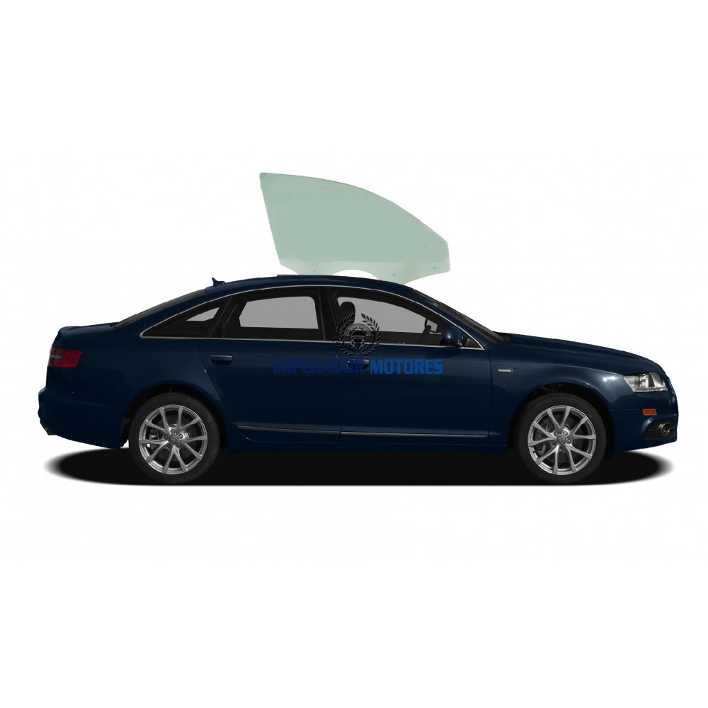 Vidro Porta Dianteira Audi A6 Modelos 2005 a 2010 Original
