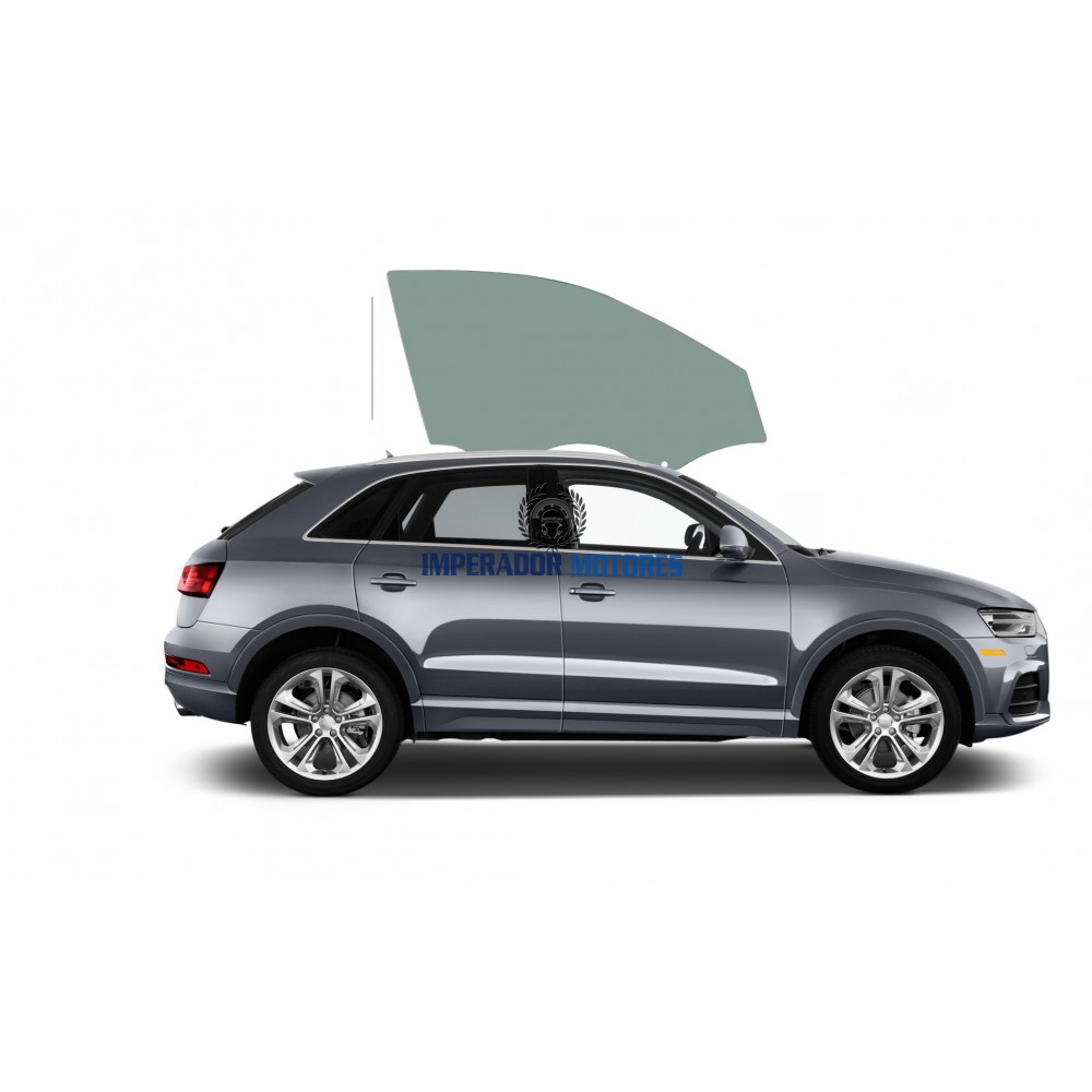 Vidro Porta Dianteira Audi Q3 Modelos 2013 a 2018 Original