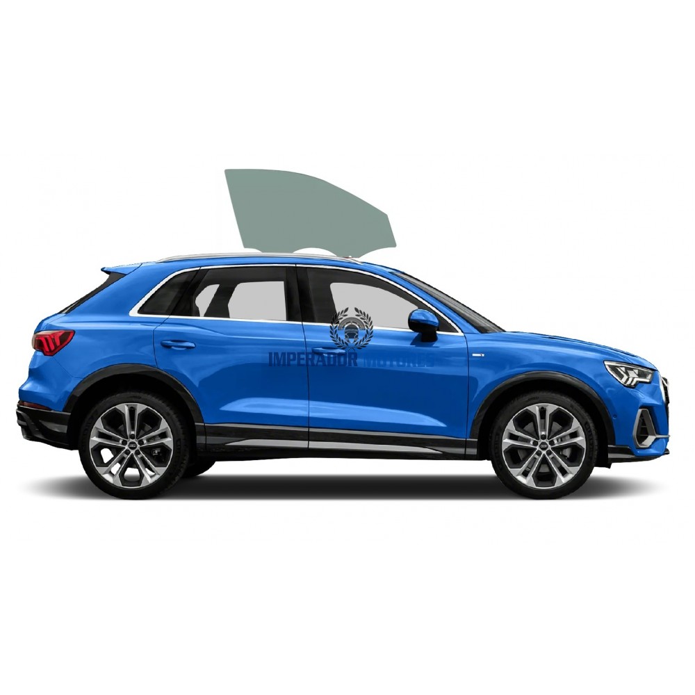 Vidro Porta Dianteira Audi Q3 Modelos 2019 a 2025 Original