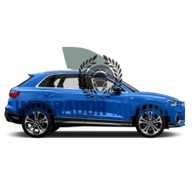 Vidro Porta Dianteira Audi Q3 Modelos 2019 a 2025 Original