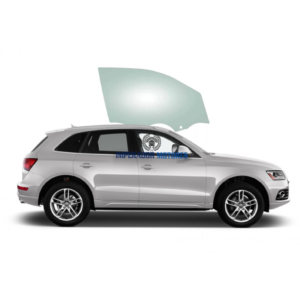 Vidro Porta Dianteira Audi Q5 Modelos 2009 a 2016 Original