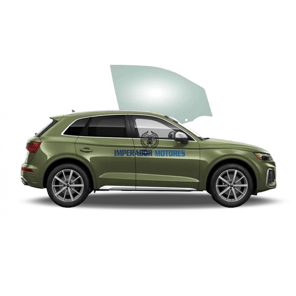 Vidro Porta Dianteira Audi Q5 Modelos 2017 a 2024 Original