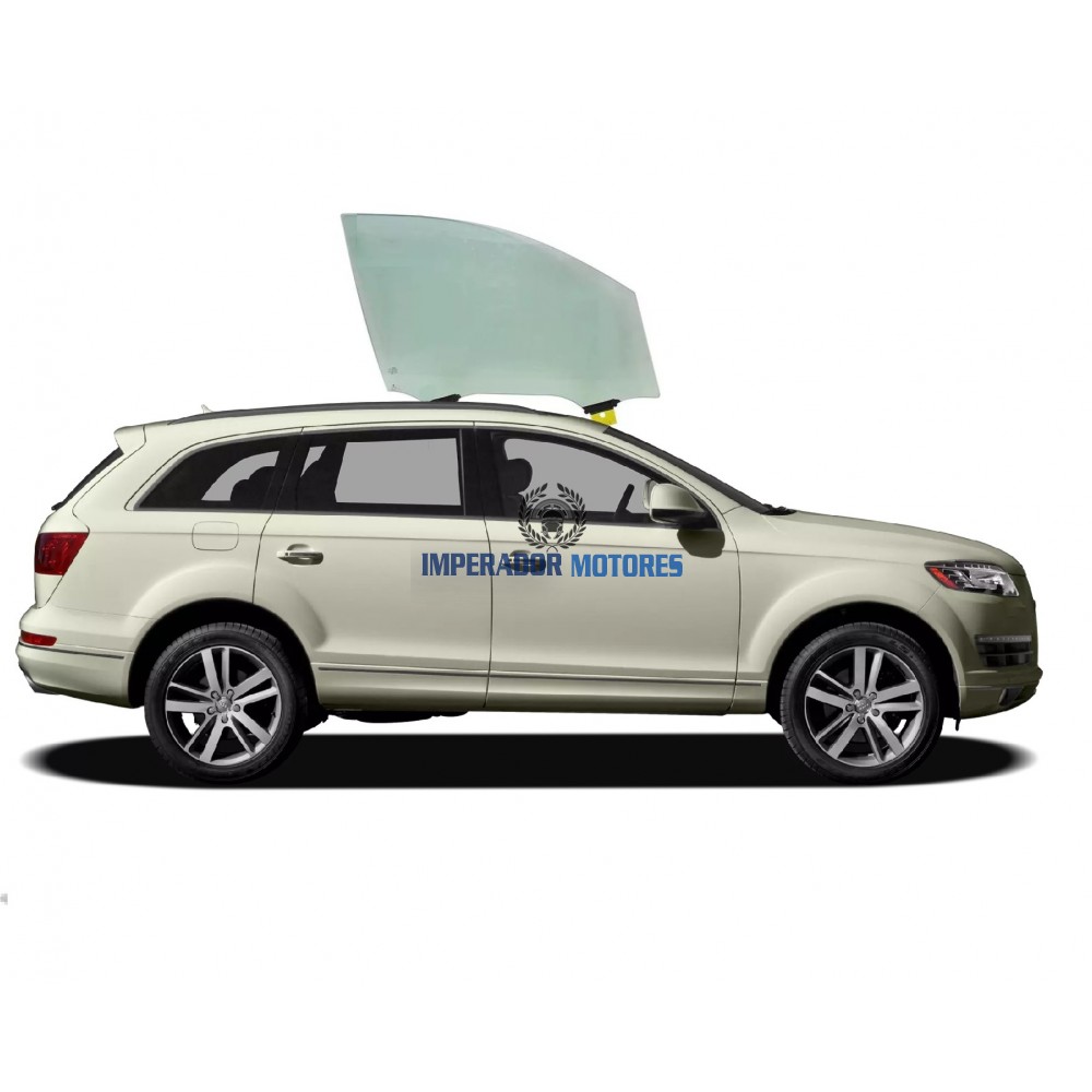 Vidro Porta Dianteira Audi Q7 Modelos 2007 a 2015 Original