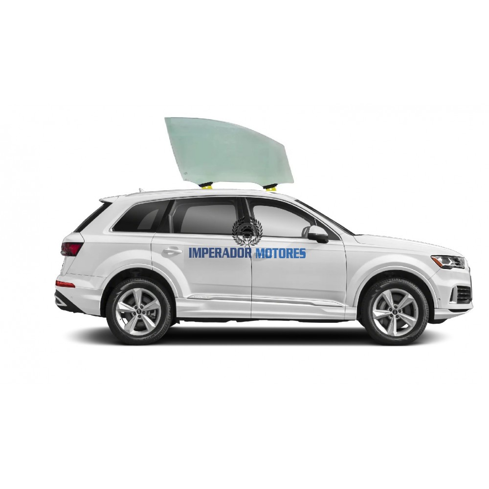 Vidro Porta Dianteira Audi Q7 Modelos 2016 a 2024 Original