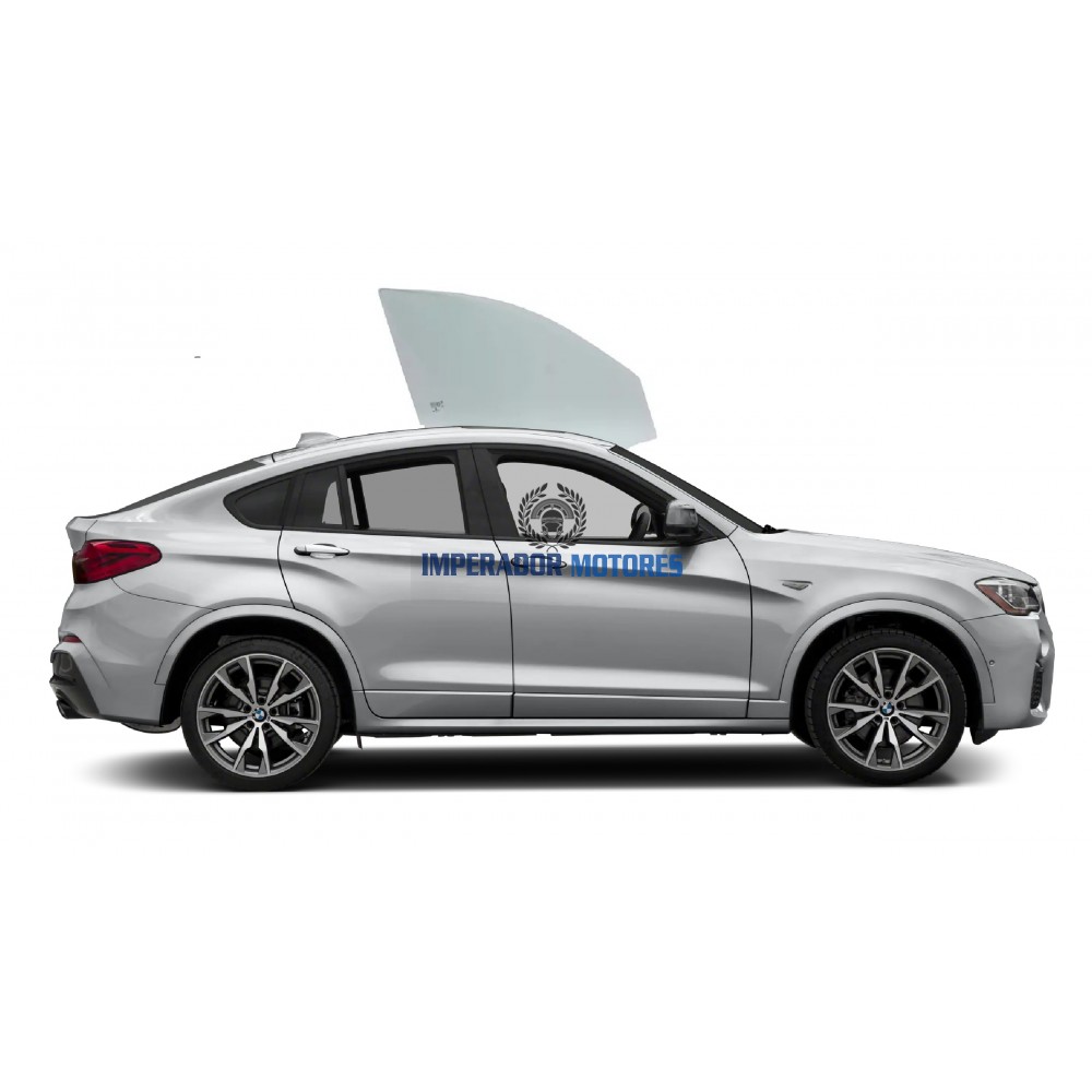 Vidro Porta Dianteira BMW X4  Modelos 2014 a 2018 Original