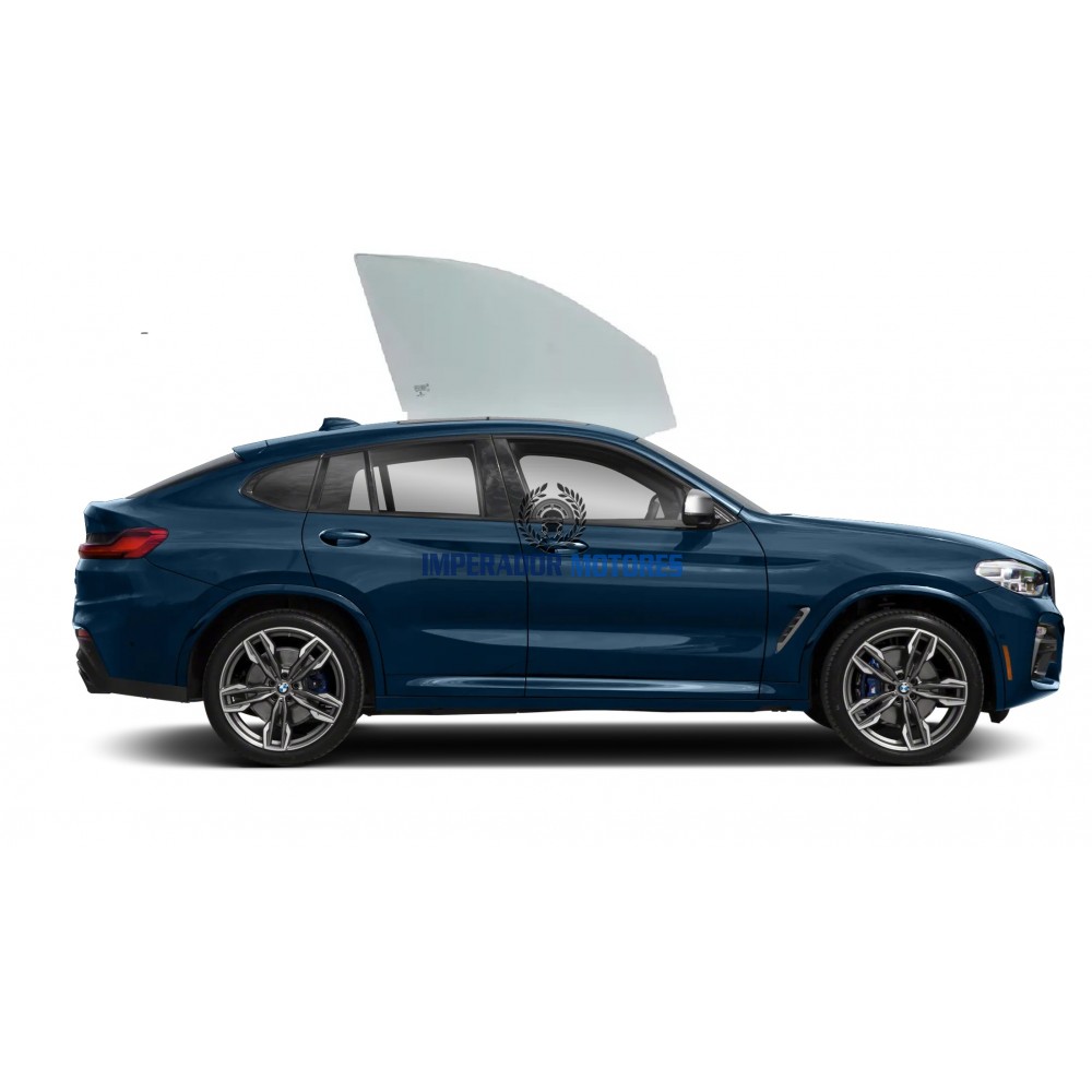Vidro Porta Dianteira BMW X4  Modelos 2019 a 2025 Original