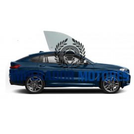 Vidro Porta Dianteira BMW X4  Modelos 2019 a 2025 Original