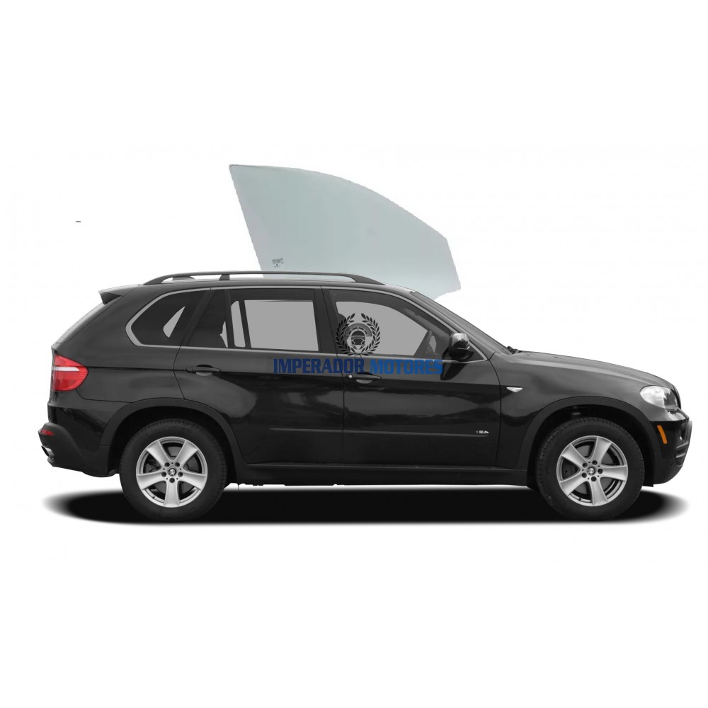 Vidro Porta Dianteira BMW X5 Modelos 2007 a 2013 Original