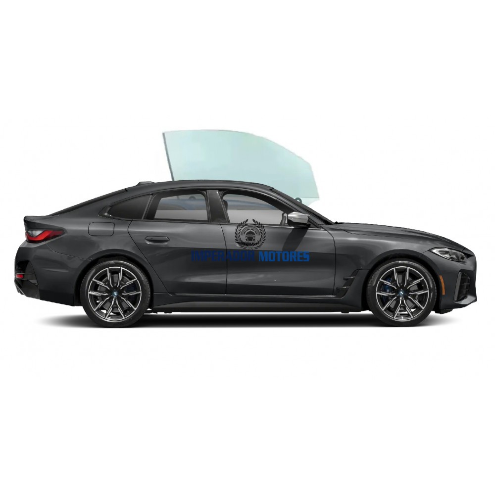 Vidro Porta Dianteira BMW I4 Modelos 2022 a 2025 Original