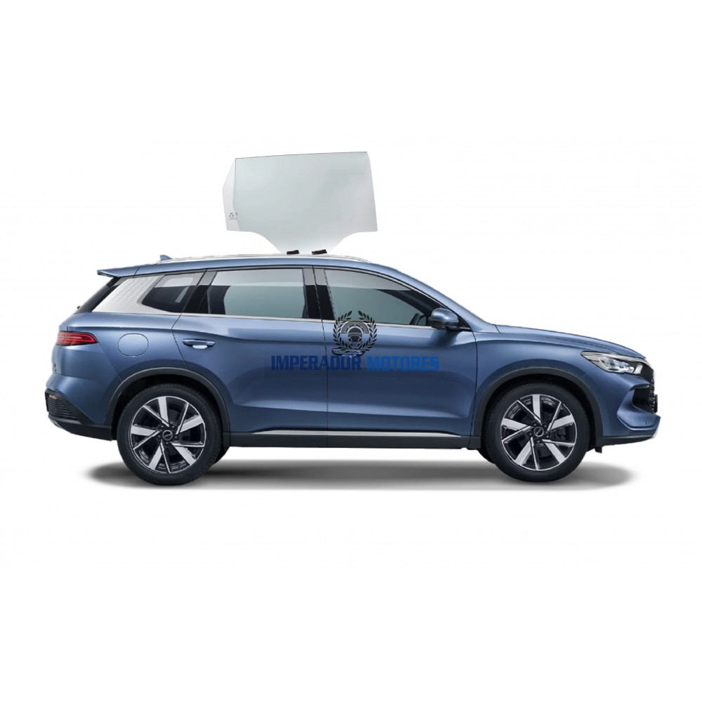 Vidro Porta Dianteira BYD SONG PRO Modelos 2024 a 2026 Original