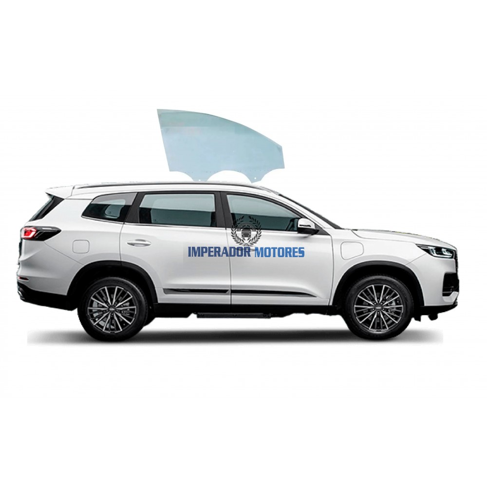 Vidro Porta Dianteira CHERRY TIGGO 8 Modelos 2021 a 2025 Original