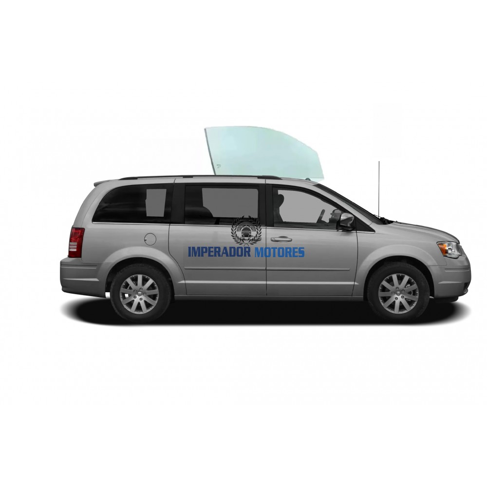 Vidro Porta Dianteira CHRYSLER TOWN E COUNTRY Modelos 2008 A 2015 Original Vidro Porta Dianteira CHRYSLER TOWN E COUNTRY Modelos 2008 A 2015 Original