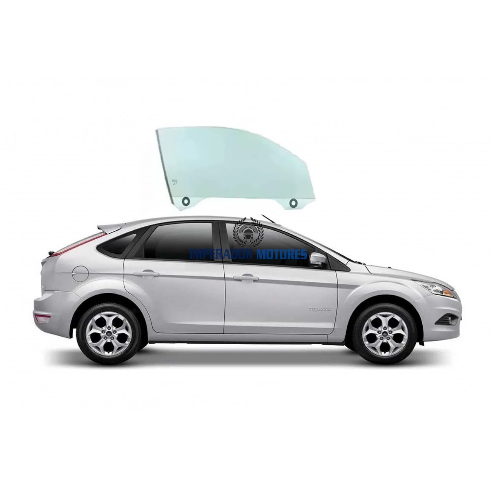 Vidro Porta Dianteira Ford Focus Modelos 2009 a 2012 Original