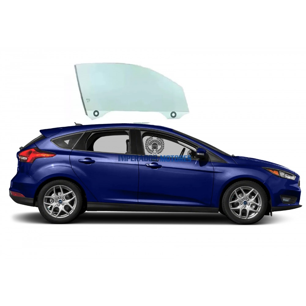 Vidro Porta Dianteira Ford Focus Modelos 2013 a 2017 Original