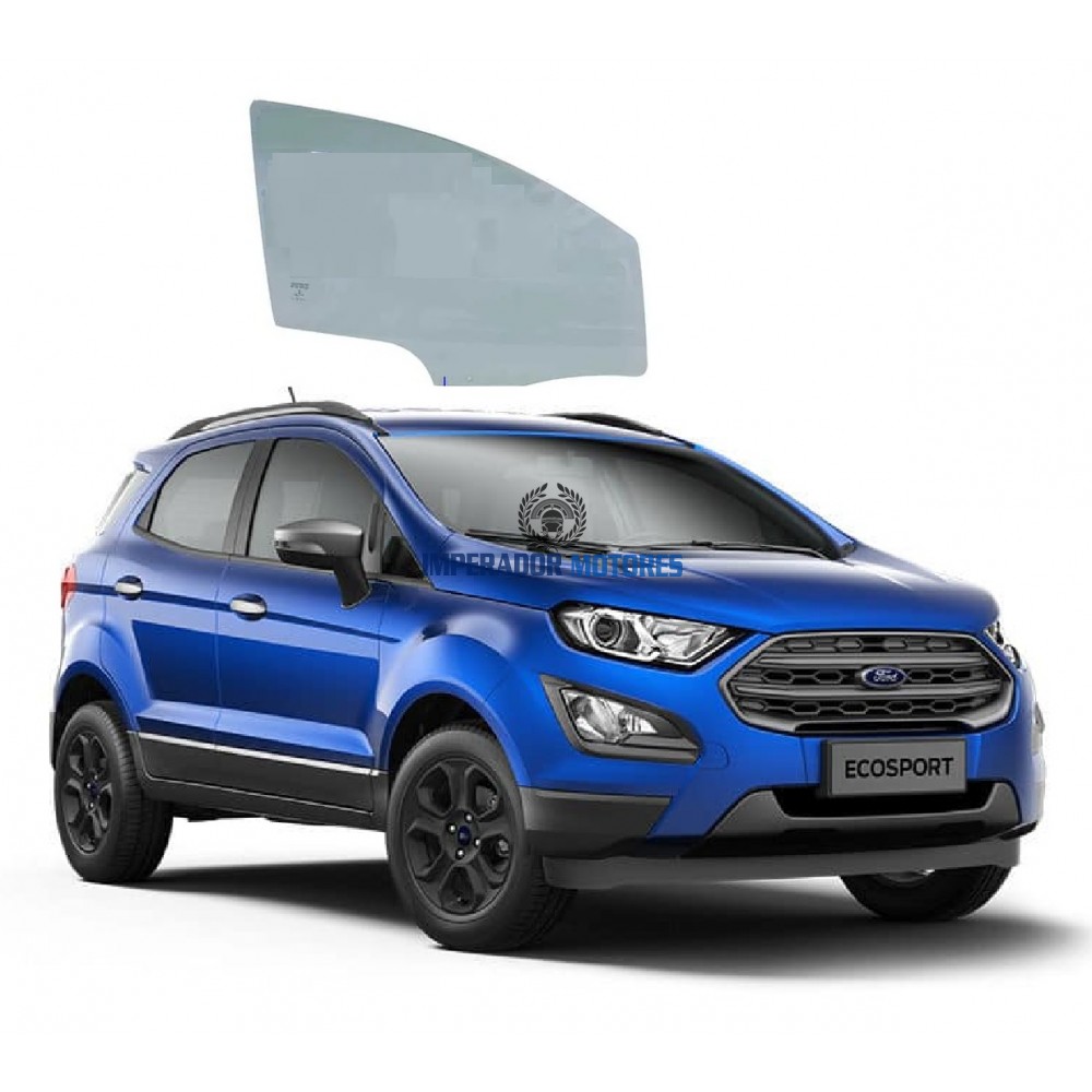 Vidro Porta Dianteira Ford Ecosport  Modelos 2013 a 2019 Original