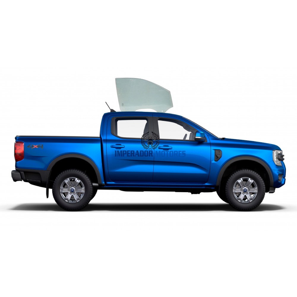 Vidro Porta Dianteira Ford Ranger Modelos 2023 a 2025 Original