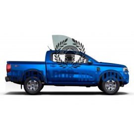 Vidro Porta Dianteira Ford Ranger Modelos 2023 a 2025 Original